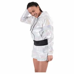 Craft UNMTD Shiny Hood Jacket Patterned/White* Jackor|Träning