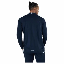 Umbro UX Elite Halfzip Top Blue/White* Fotboll|Tröjor