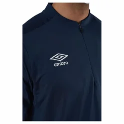 Umbro UX Elite Halfzip Top Blue/White* Fotboll|Tröjor