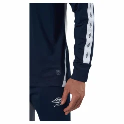 Umbro UX Elite Halfzip Top Blue/White* Fotboll|Tröjor