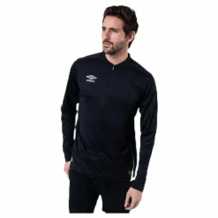 Umbro UX Elite Halfzip Top White/Black* Fotboll|Tröjor