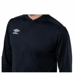 Umbro UX Elite Halfzip Top White/Black* Fotboll|Tröjor