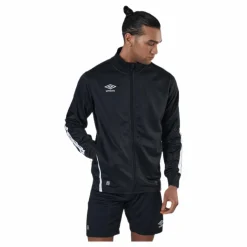 Umbro UX Elite Track Jacket Black* Fotboll|Tröjor