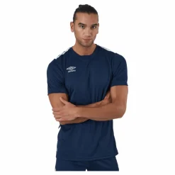 Umbro UX Elite Training Tee Blue/White* Fotboll|T-Shirts