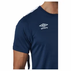 Umbro UX Elite Training Tee Blue/White* Fotboll|T-Shirts