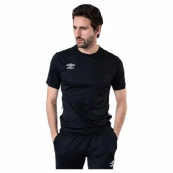 Umbro UX Elite Training Tee White/Black* Fotboll|T-Shirts