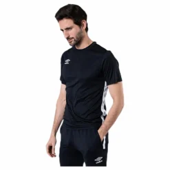 Umbro UX Elite Training Tee White/Black* Fotboll|T-Shirts
