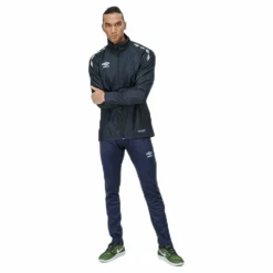 Umbro UX-1 Training Jacket White/Black* Fotboll|Jackor