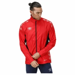 Umbro UX-1 Training Jacket White/Red* Fotboll|Jackor