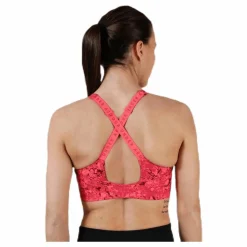 Under Armour Vanish Mid All Over Print Pink* Sport-Bh:Ar|Löpning