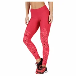 Under Armour Vanish Printed Legging Pink* Tights|Träning