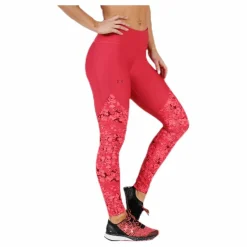 Under Armour Vanish Printed Legging Pink* Tights|Träning
