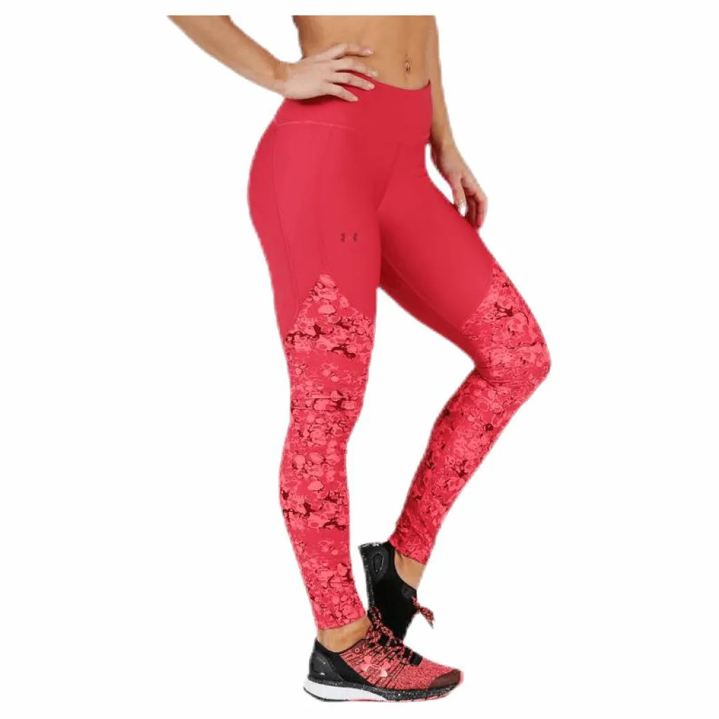 Under Armour Vanish Printed Legging Pink* Tights|Träning
