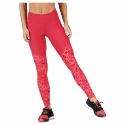 Under Armour Vanish Printed Legging Pink* Tights|Träning