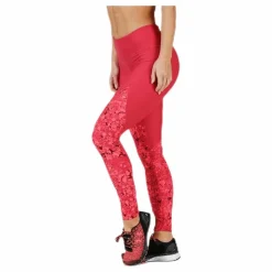 Under Armour Vanish Printed Legging Pink* Tights|Träning