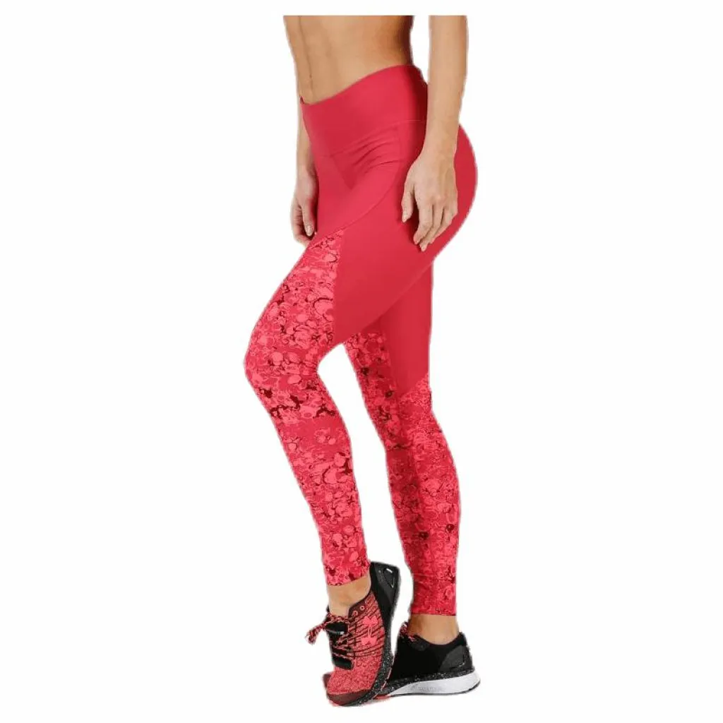 Under Armour Vanish Printed Legging Pink* Tights|Träning