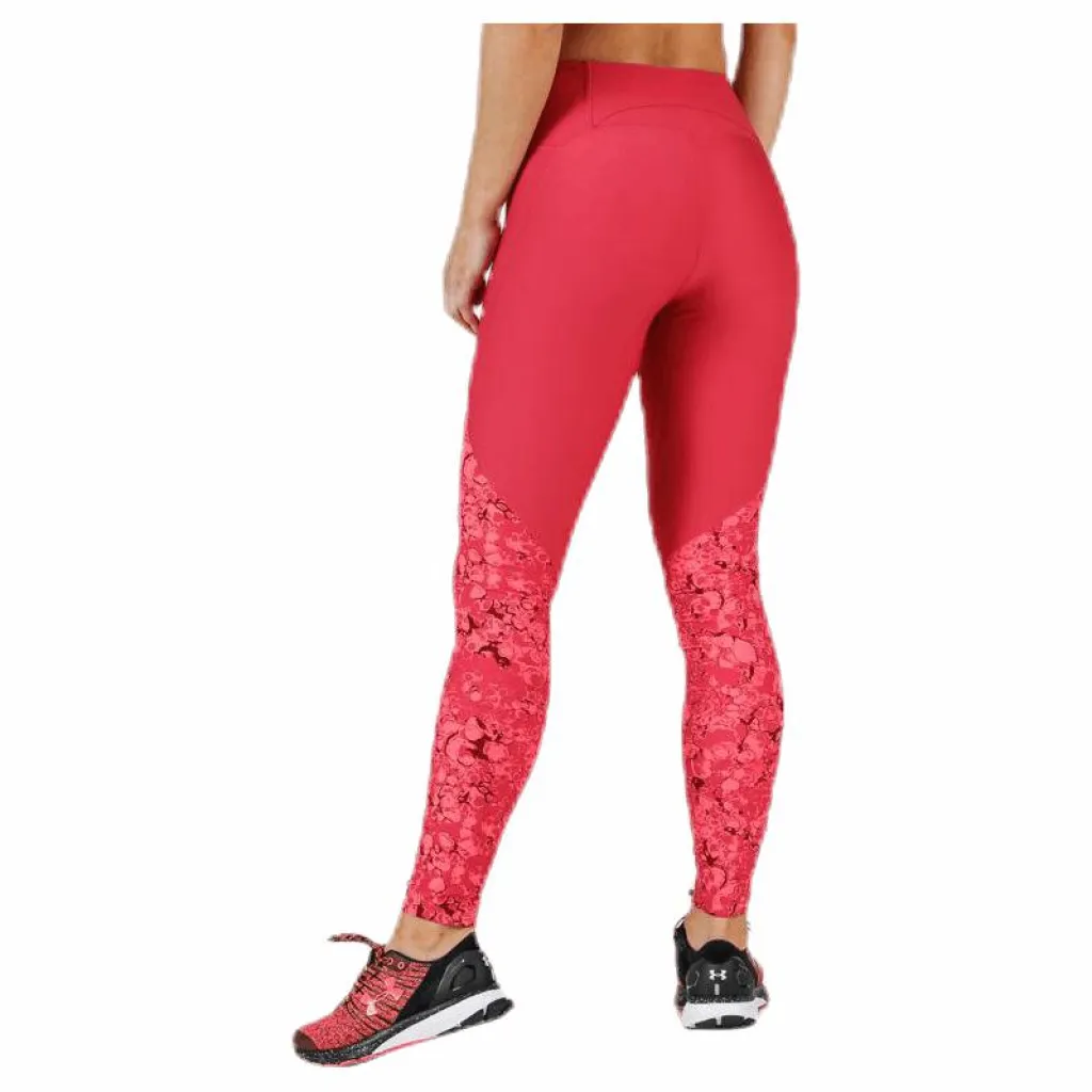 Under Armour Vanish Printed Legging Pink* Tights|Träning