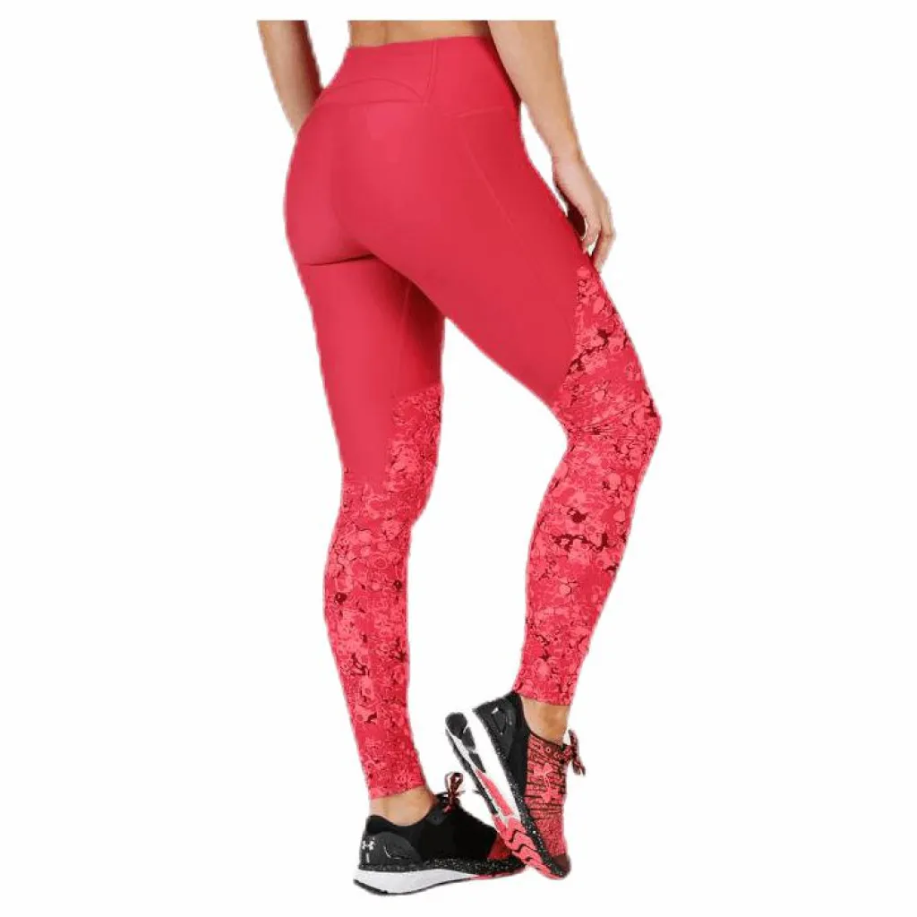Under Armour Vanish Printed Legging Pink* Tights|Träning
