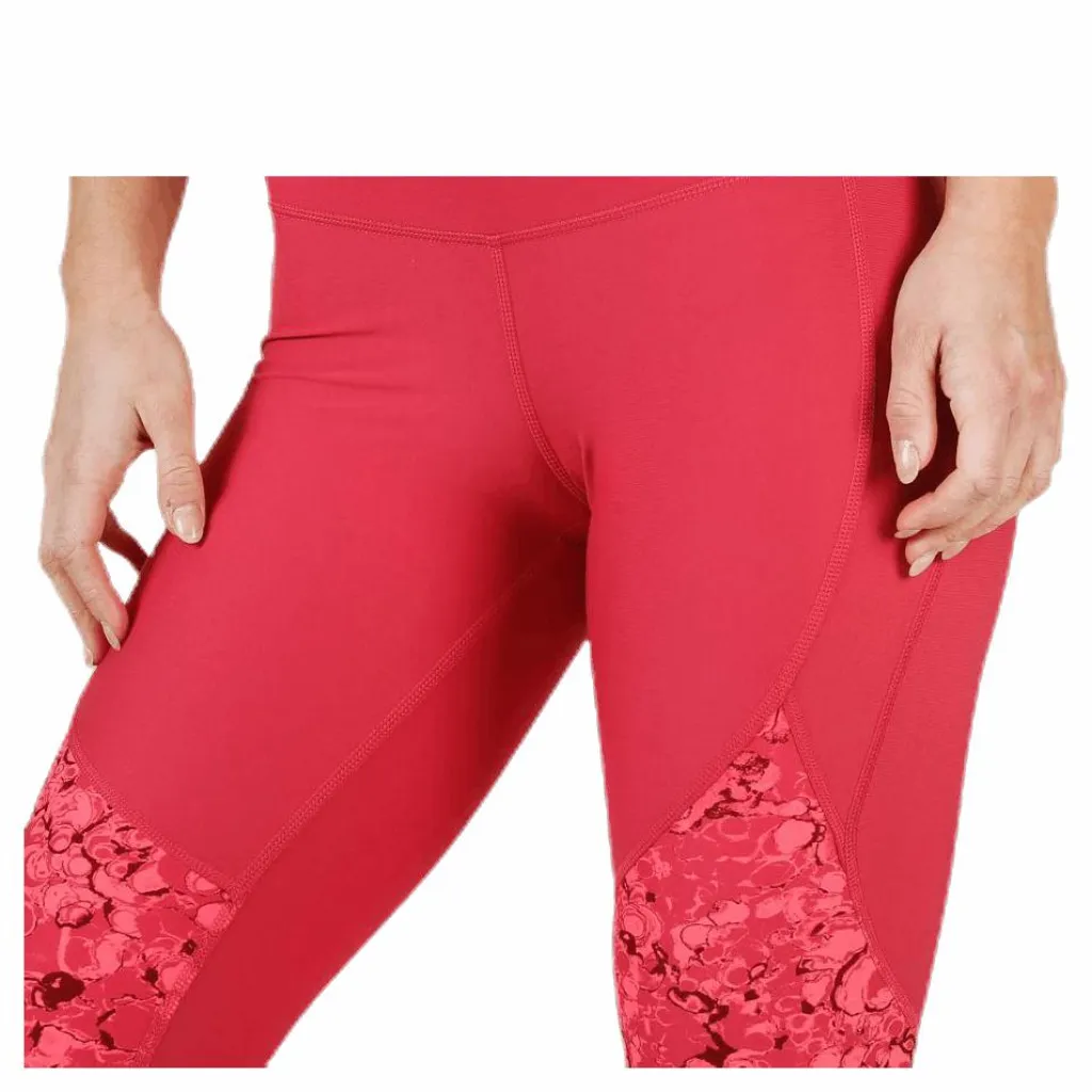 Under Armour Vanish Printed Legging Pink* Tights|Träning