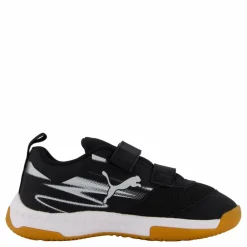 Puma Varion Ii V Jr Indoor Black-cool Light Gray-gum*Barn Fotboll|Träningsskor