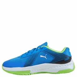 Puma Varion Jr Bluemazing-green Glare* Inomhussporter