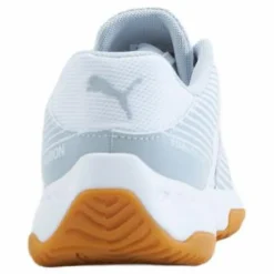 Puma Varion Jr White-glacial Blue-gum* Inomhussporter|Racketsporter