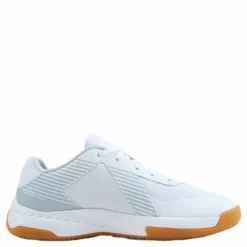 Puma Varion Jr White-glacial Blue-gum* Inomhussporter|Racketsporter