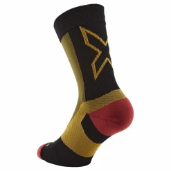 2XU Vectr Light Cushion Crew Sock Winter Moss/chilli Oil* Löpning|Träning