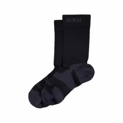 2XU Vectr Light Cushion Crew Sock Black/titanium* Löpning|Träning