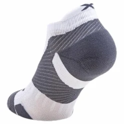 2XU Vectr LightCushion NoShow Sock White/Grey* Strumpor|Strumpor