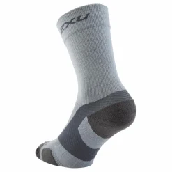 2XU Vectr Merino L.cush Crew Sock Grey/grey* Löpning|Träning