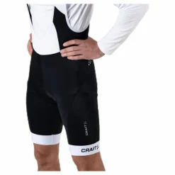 Craft Velo Bib Shorts White/Black* Cykling|Tights