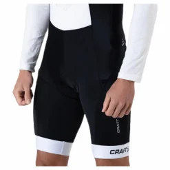 Craft Velo Bib Shorts White/Black* Cykling|Tights