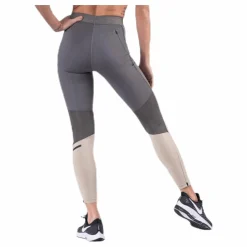 Craft Vent Tights Grey/Beige* Tights|Träning