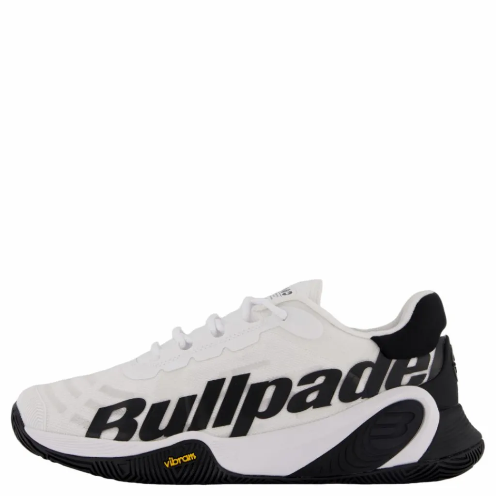 Bullpadel Vertex Vibram 24i White/black* Racketsporter|Träningsskor