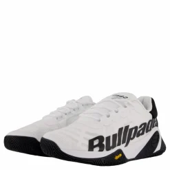 Bullpadel Vertex Vibram 24i White/black* Racketsporter|Träningsskor