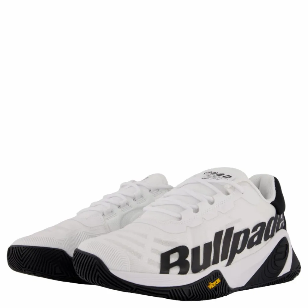 Bullpadel Vertex Vibram 24i White/black* Racketsporter|Träningsskor