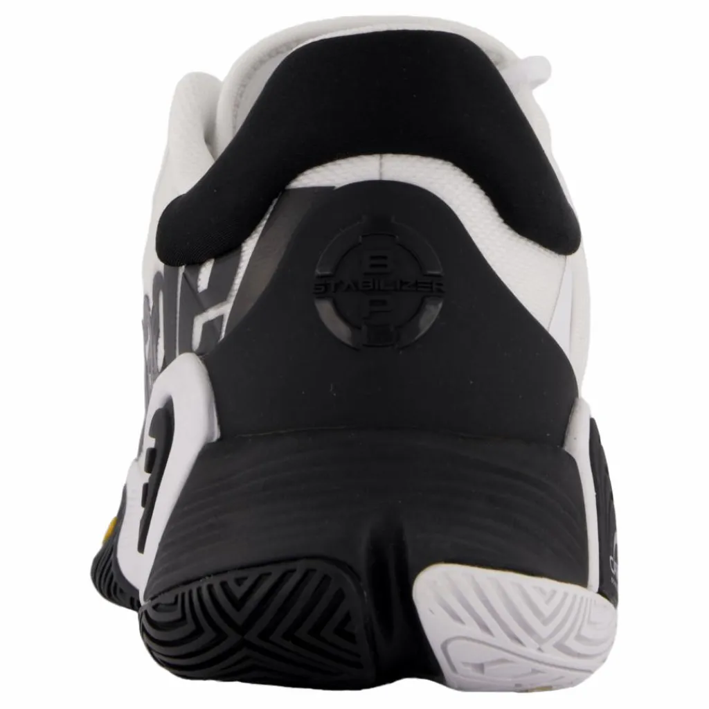 Bullpadel Vertex Vibram 24i White/black* Racketsporter|Träningsskor