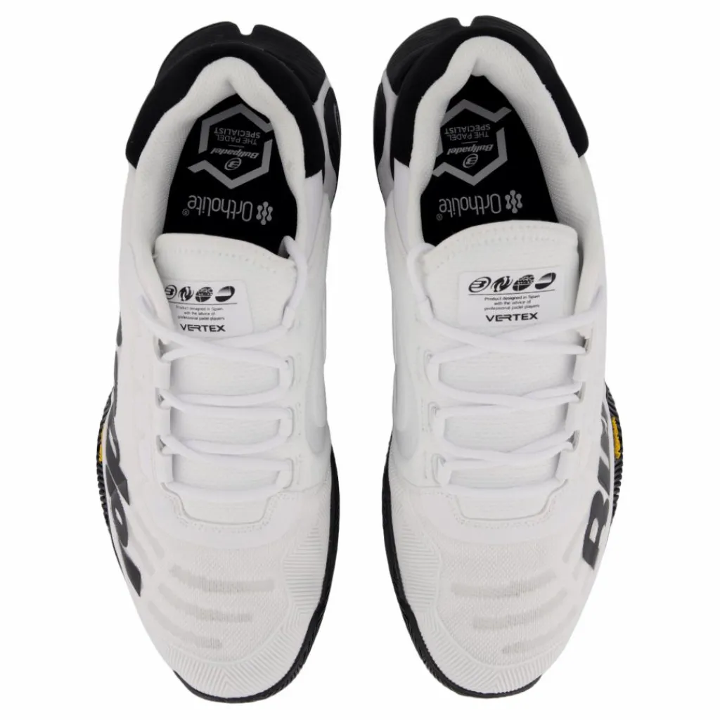 Bullpadel Vertex Vibram 24i White/black* Racketsporter|Träningsskor