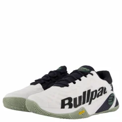 Bullpadel Vertex Vibram 24v White/green* Träningsskor|Racketsporter