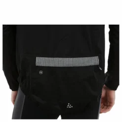 Craft Verve Rain Jacket Black* Cykling|Jackor