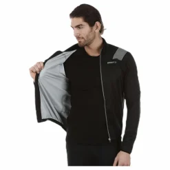 Craft Verve Rain Jacket Black* Cykling|Jackor