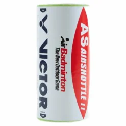 VICTOR Air Shuttle Ii (3 Pcs) Poppy* Racketsporter|Racket Och Bollar