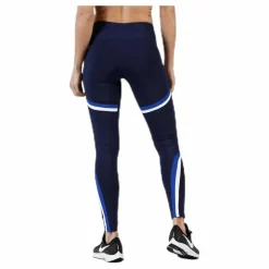 BLACC Victory Tights Blue/White* Träning|Tights