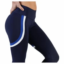BLACC Victory Tights Blue/White* Träning|Tights