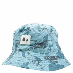 Lindberg Vide Sun Hat Blue*Barn Simning|Mössor Och Handskar