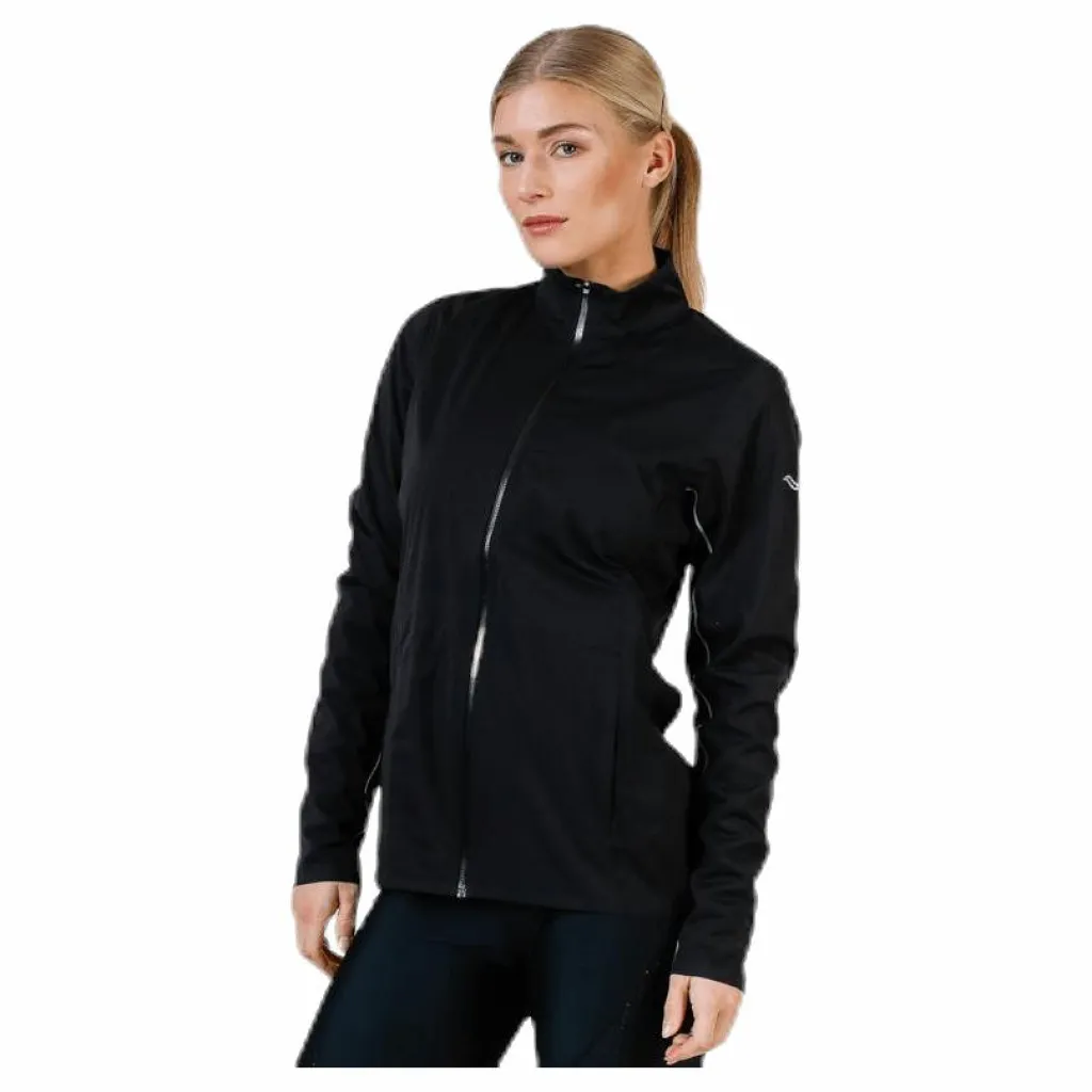 Saucony Vigor Jacket Black* Jackor|Löpning