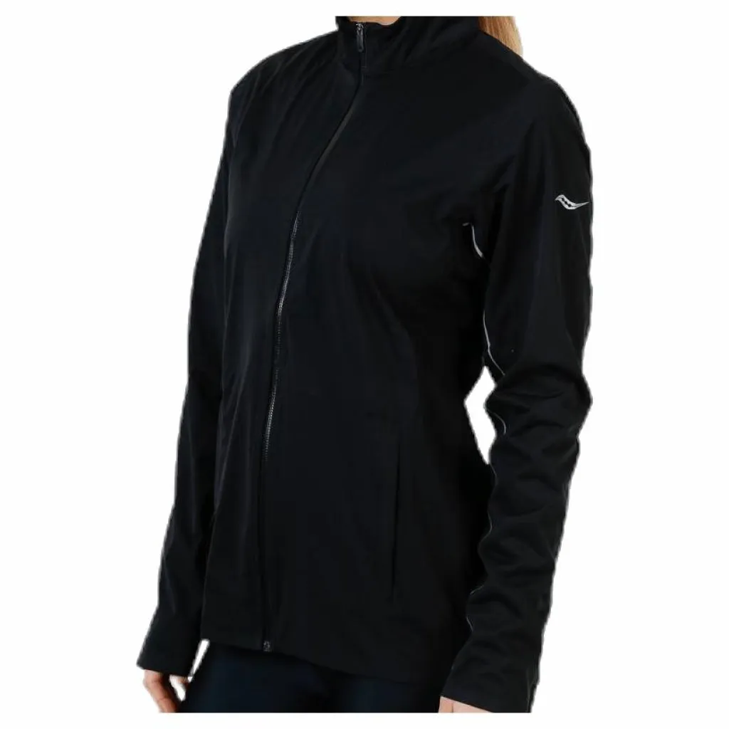 Saucony Vigor Jacket Black* Jackor|Löpning