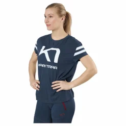 Kari Traa Vilde Tee Marin* T-Shirts|Träning