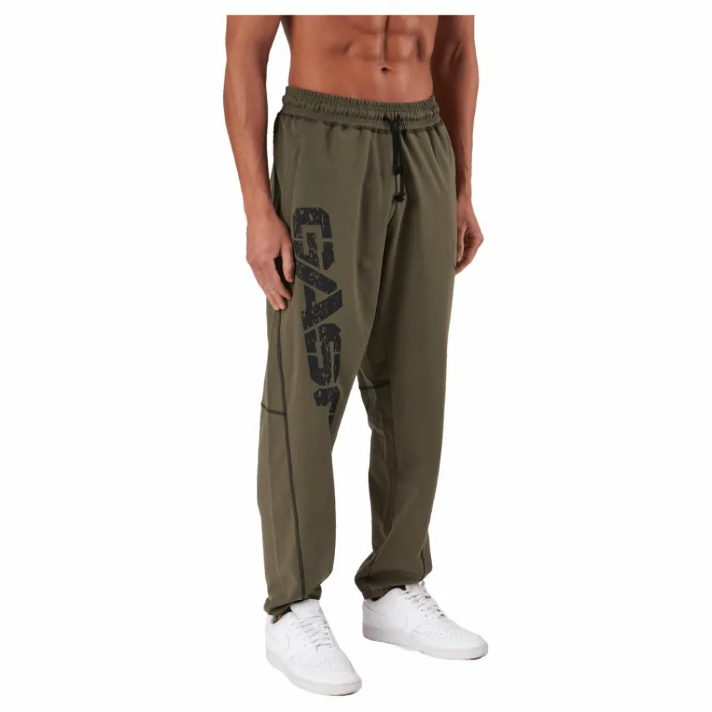GASP Vintage Sweatpants Washed Green* Träning|Byxor